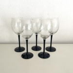 5x Luminarc wijnglazen